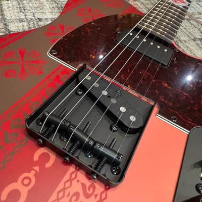 Fender MIJ Monster Hunter Rathalos Telecaster 2025 - Present - Rathalos Red image 4