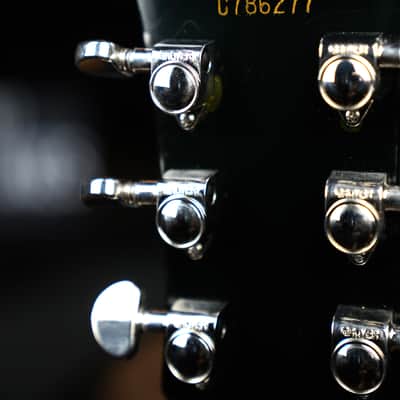 1978 Greco EG-600 Les Paul Custom, "Black Beauty" 3PU, Made in Japan - Black / Pro Setup image 14