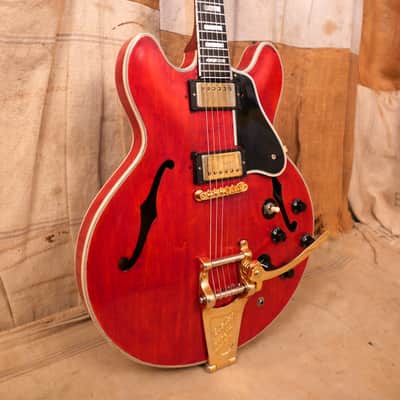 Gibson ES-355 1966 Cherry Red image 5