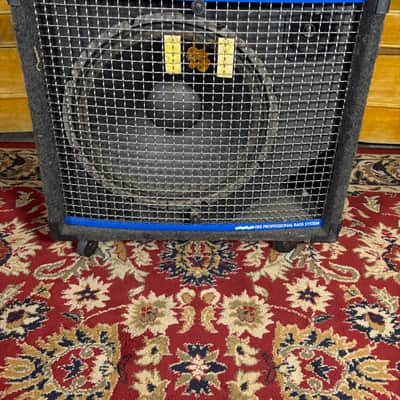 EBS Evolution 300 15" Bass Cab - Grey Ozite image 1