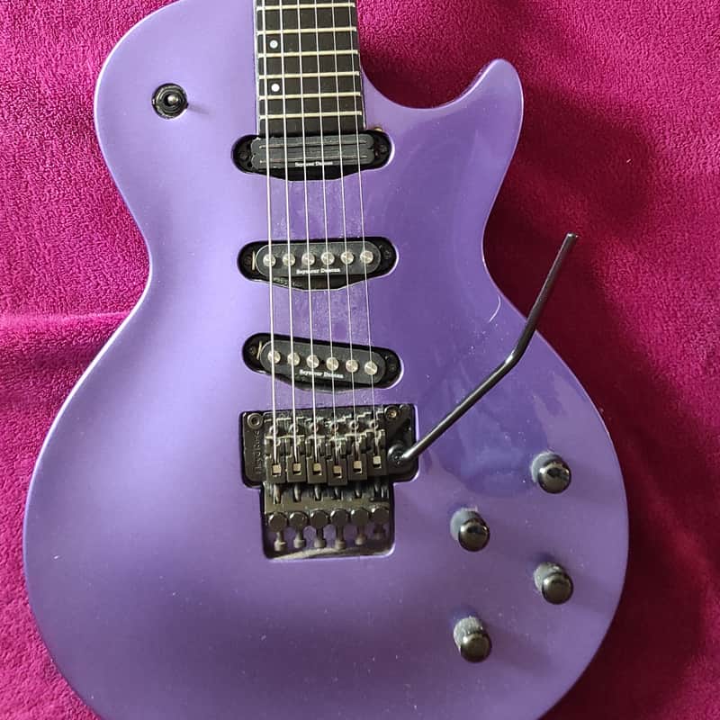 ESP Craft House Custom 2002 Purple image 1