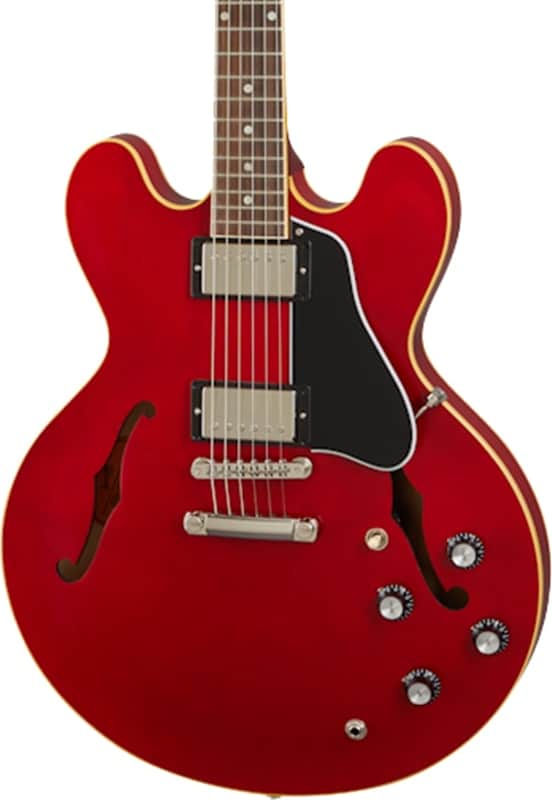Gibson ES-335 Satin Cherry w/case image 1