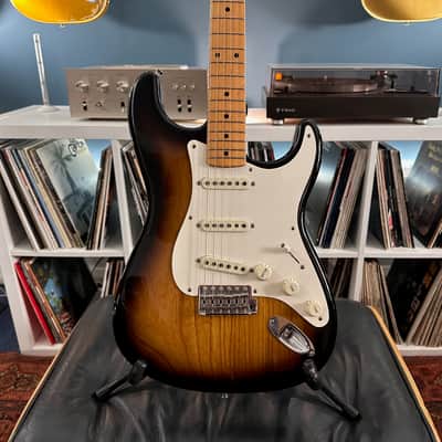 Fender Custom Shop 50th Anniversary 1954 Masterbuilt Stratocaster 2004 - Sunburst image 2