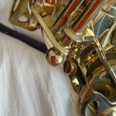 Selmer-Paris Super Action 80 Series III (Model 62 HA) (High Altisimo) Professional Model Eb Alto Saxophone Late 90's Gold Lacquer image 18