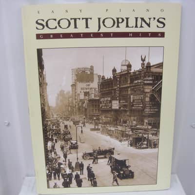 Scott Joplin's Greatest Hits Easy Piano Sheet Music Song Book Songbook image 1