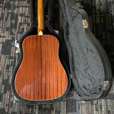 Mitchell Mitchell EZBN Super Short-Scale Acoustic-Electric Bass Guitar - Current Model - Natural image 7