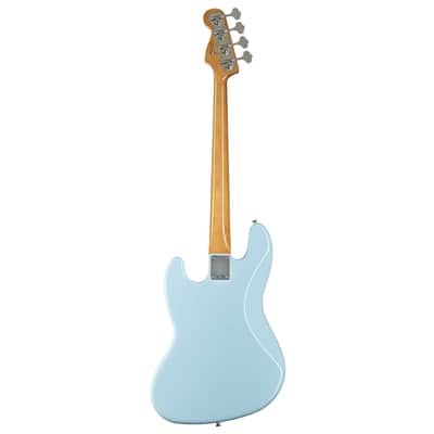 Immagine Fender Vintera III Early '60s Jazz Bass RW Sonic Blue - Electric Bass - 3