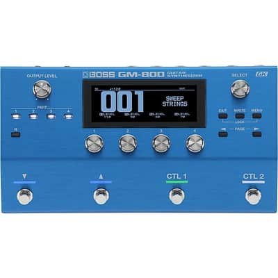 BOSS GM-800 Guitar Synthesizer Effects Pedal 2025 -( HOT NEW ITEM FROM BOSS :) image 1