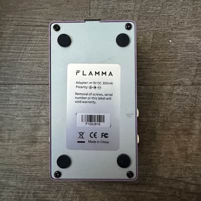 Flamma FS02 Reverb 2020 - Present - White image 3