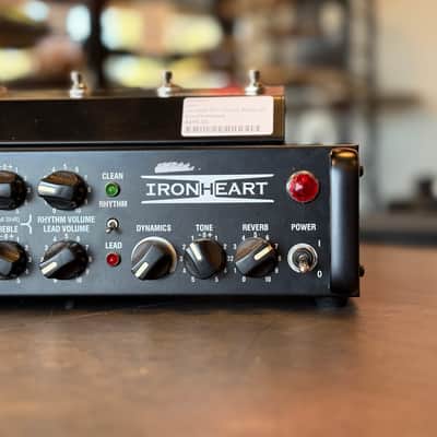 Laney IRT-Studio Ironheart Rackmount Tube Guitar Amp Head 2010s - Black image 2