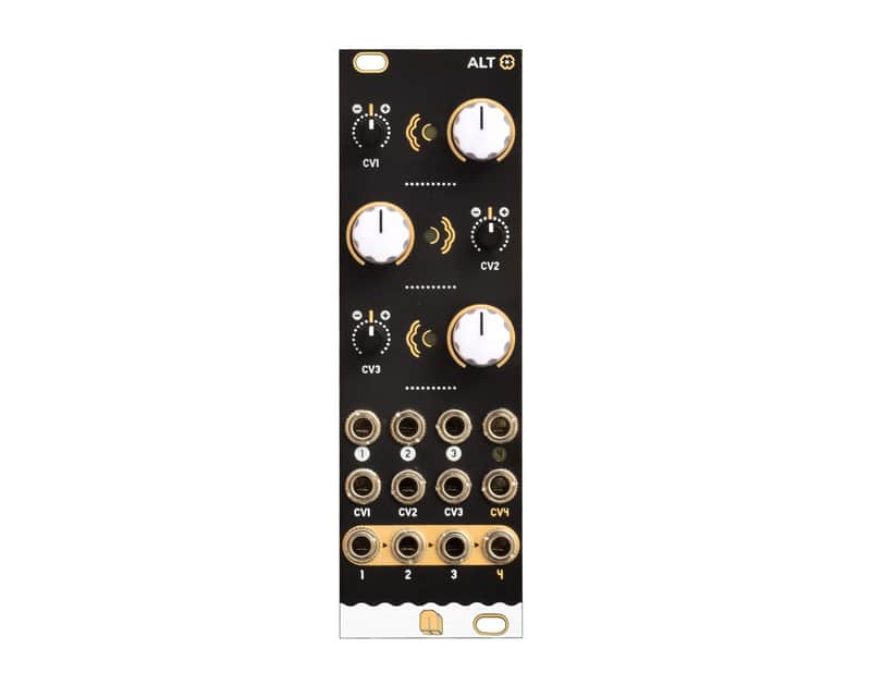 Nano Modules Alt Cascading VCA/Mixer image 1