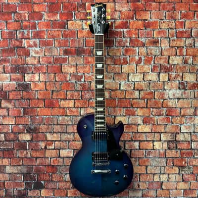Gibson Les Paul Studio Electric Guitar - Blueberry Burst image 2