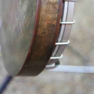 Weyman tenor banjo keystone state - natural image 9