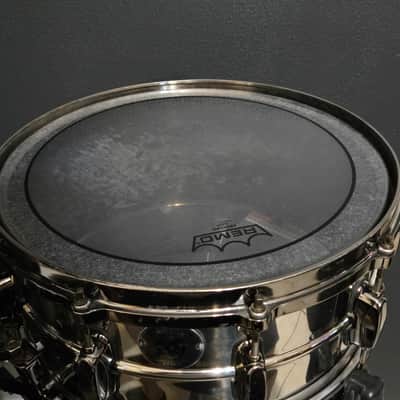 Tama CB1465 14x6.5" Charlie Benante Signature Stainless Steel Snare Drum image 4