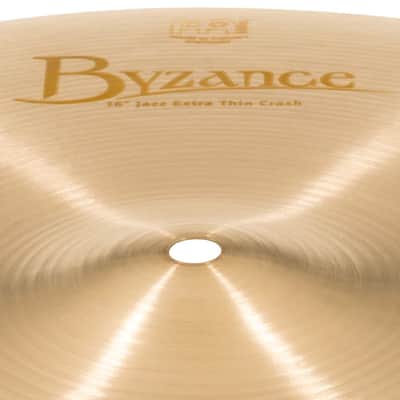 Meinl Byzance Jazz Extra Thin Crash Cymbal 16 image 5