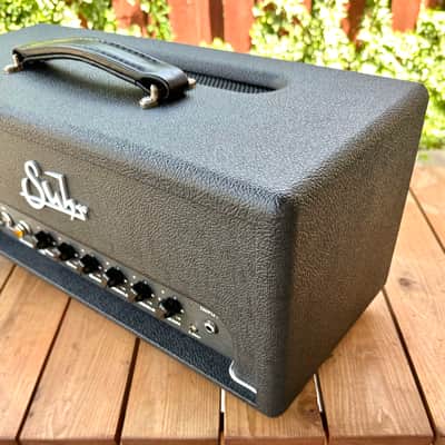 Suhr Badger 18 V2 18-Watt Guitar Amp Head 2016 - Present - Black image 6