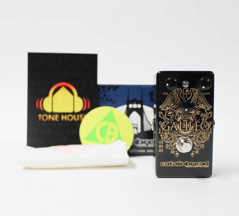 Catalinbread Galileo Overdrive Guitar Effect Pedal - New image 1