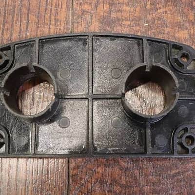 Pearl Double Tom Drum Holder Bracket Gasket/Bushing 1980's image 3