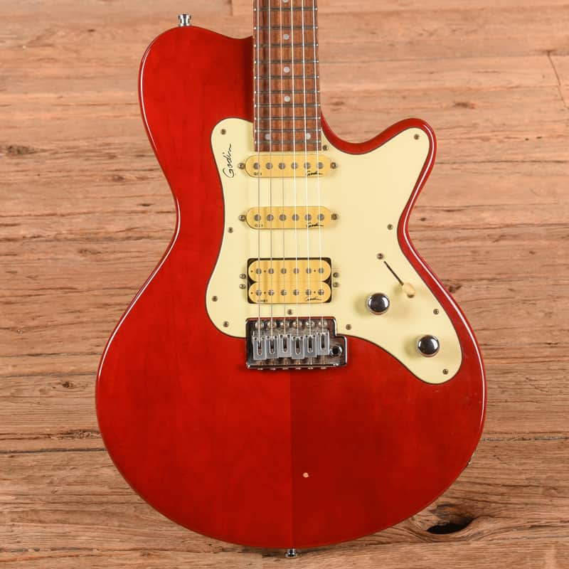 Godin Model SDxt Red image 1
