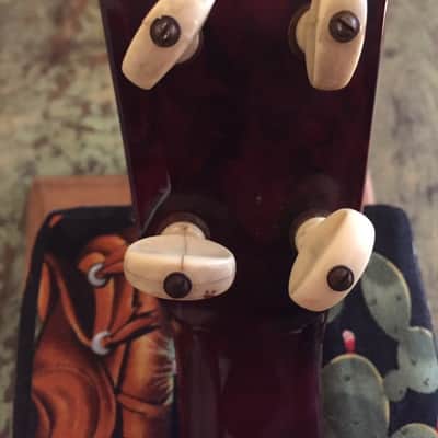1950s Maccaferri Islander Deluxe Soprano Ukulele image 5