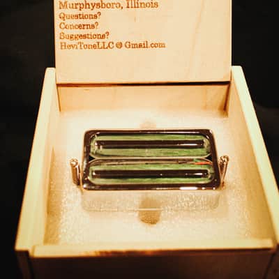 Hevi Tone Rail Irons 2025 - Clear/Green image 2