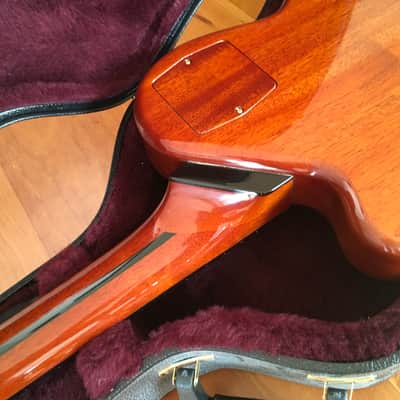 Sand Guitars electric nylon string Mahagoni - Barbera pickup image 3