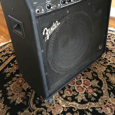 FENDER BASSMAN 100 COMBO w/comp, overdrive & line out image 3