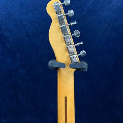 Fender '52 Reissue Telecaster 1994 in Butterscotch Blonde Black Guard in Case image 11