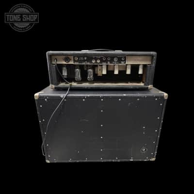 Vintage 1966 Fender Tremolux 35w Guitar Head w/ Matching 2x10 Cab TSU25640 image 4