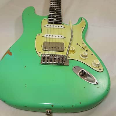 Fret-King Stvdio Corona 60 HB Aged Mint Green image 5
