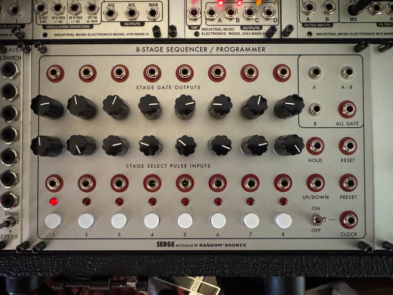 Random Source SEQ8 XL Serge Sequencer + Programmer 2022 image 1