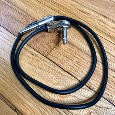 Mogami 2319 28.5” Pancake 1/4” - Small Barrel 1/4” Patch Cable image 1