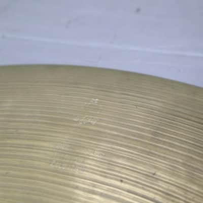 Vintage Zildjian old K Istanbul K 22" 2,914g image 2