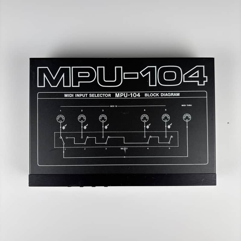 Roland MPU-104 MIDI Input Selector image 1