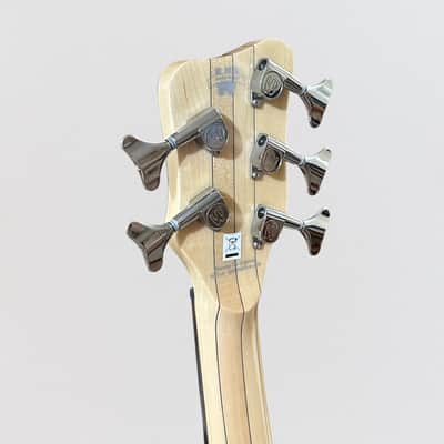 Warwick RockBass Streamer NT I 5-string Fretless Electric Bass Guitar - Natural image 7