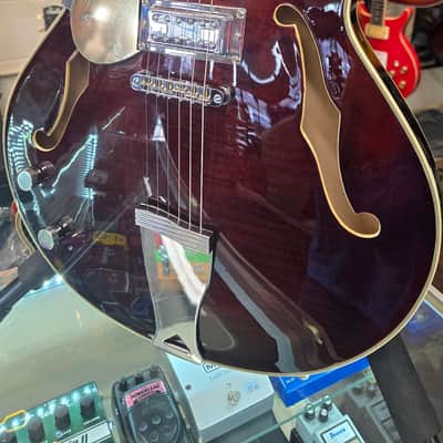 East Wood  Classic 6 Gretsch Style Left Handed Guitar image 3