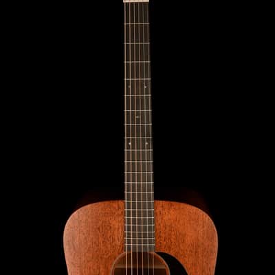 Martin D-17 Standard (2025) Natural Acoustic Guitar with Case image 8