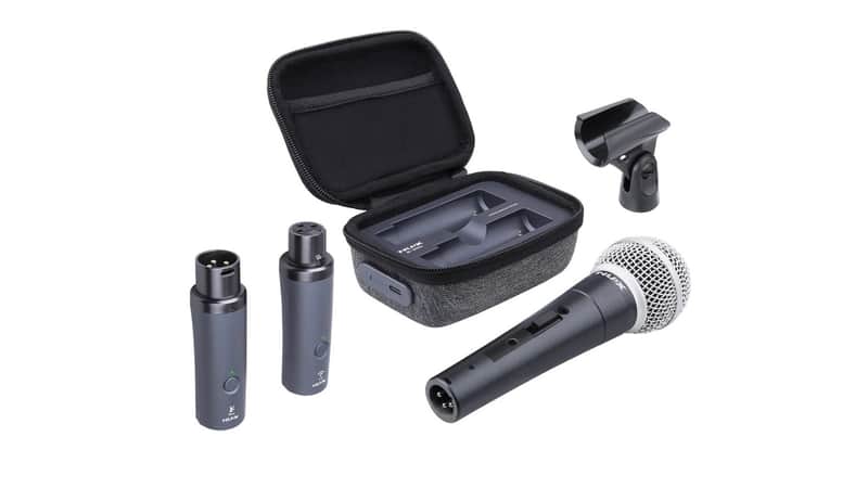 NUX B-3RC 2.4Ghz Wireless Microphone System with Battery Case image 1