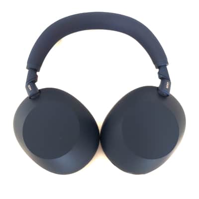 Sony WH-1000XM6 Premium Wireless Noise-Canceling Over-the-Ear Headphones - Midnight Blue image 4