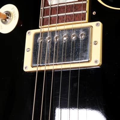 Crews Maniac Sound KTR-S Key To The Rock Standard Les Paul Ebony w/Gibson PAF Pickups image 8