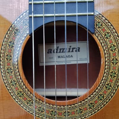 Admira Malaga Classical Guitar 2000s - Natural image 12