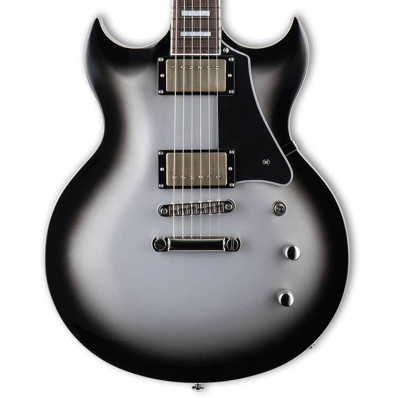 ESP LTD Hand-Signed Bill Kelliher Signature Royal Shiva Guitar - Silver Sunburst image 1