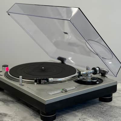 Technics SL-1200 MK2 1988 - Silver image 4