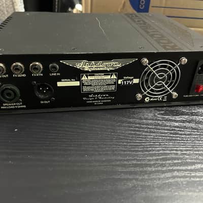 Ashdown RM MAG 420 Rootmaster 420W Bass Head 2010s - Black image 2