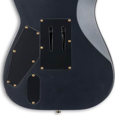 ESP LTD M-1001 Electric Guitar, Ebony Fingerboard, Charcoal Metallic Satin image 3