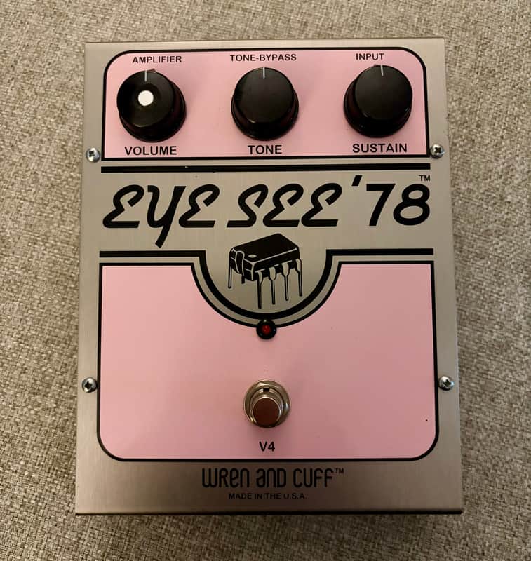 Wren and Cuff Eye See '78 OG