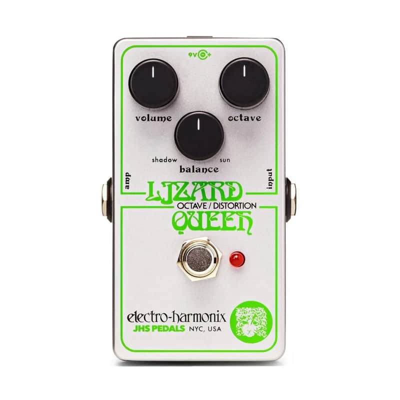 Electro-Harmonix Lizard Queen Octave Fuzz. Comes With Free Large EHX T-Shirt. image 1