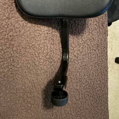 DW 9000 Series Airlift Throne Backrest for 9120AL and 9100AL - Black - Free shipping image 2