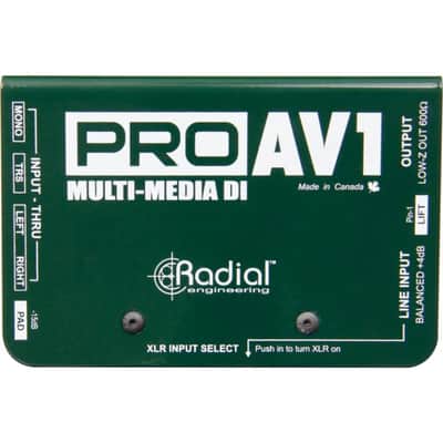 Radial Engineering PROAV1 Direct Box image 1