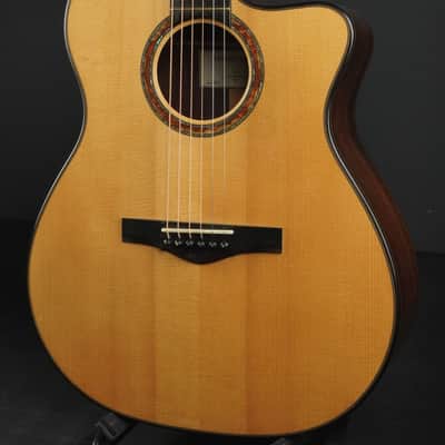 MUKAE GUITARS RC Cutaway Custom 2021 - Natural image 2